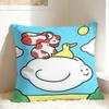 Cartoon La Pimpa Pillow Case  Square Pillow Cover Retro Trendy Cushion Cover For Sofa Home Decoration