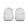 BAXINIER Girls Cheer Shoes White Cheerleading Dance Shoes Kids Athletic Training Tennis Shoes Youth Competition Sneakers