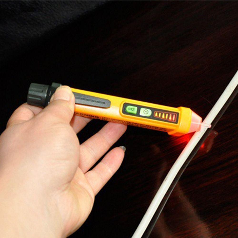 Non-Contact Voltage Tester AC 12V-1000V Electrical Tester Voltage Detectors  Electrician