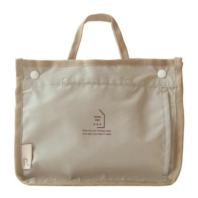 1113 Hot Spring Spa Gym Mesh Tote EU Spaloo [Rootote] Bag, Bag, Bag, Intrip-A (04 Beige)