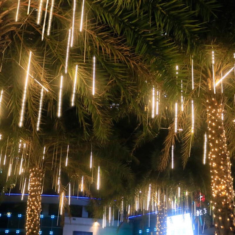 Waterproof Meteor Shower LED Decorative String Lights