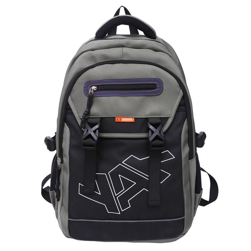 

Double shoulder men s and women s computer bags, large capacity leisure burden reduction, middle school student sports schoolbag, high value backpack