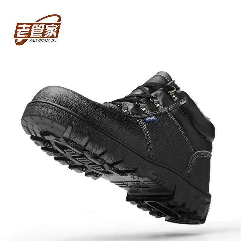 LAOGUANJIA Men's Winter Safety Work Boots 215
