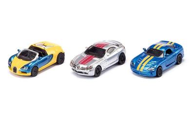 SIKU Gift Set Sports Car SK6323 for Ages 3 and Up