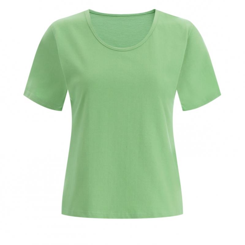 Shop  Women Summer Daily Solid CoTTon T shirT 10pcs Uniform Price