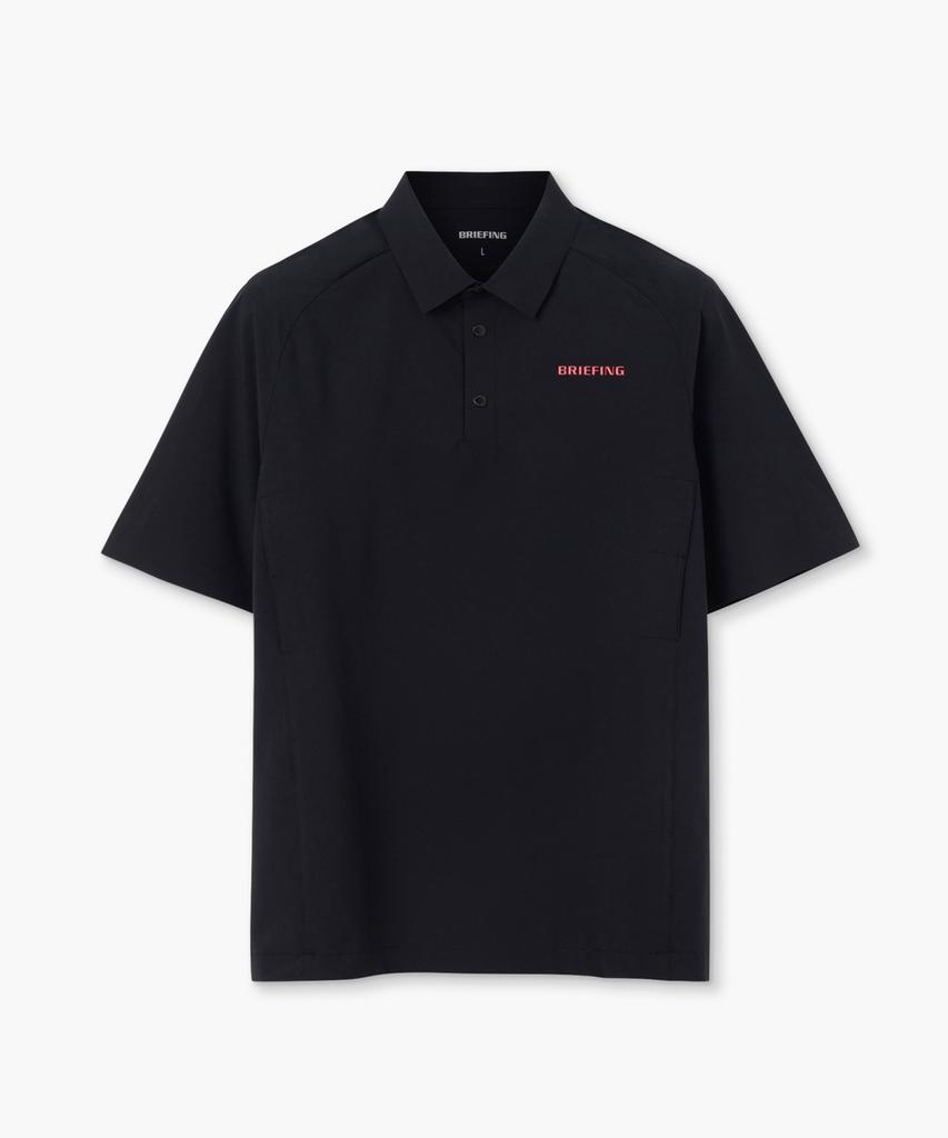Beulipinggolpeu Men'S High Stretch Polo Shirt_Black