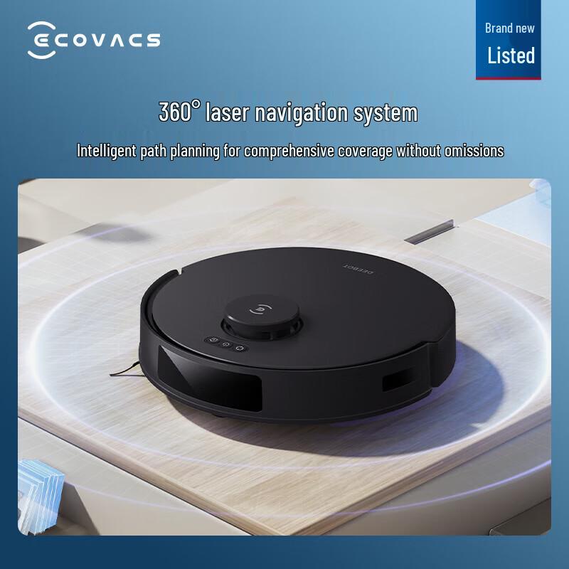Ecovacs N20 Pro Smart Robot Vacuum and Mop CN plug (adapter included)