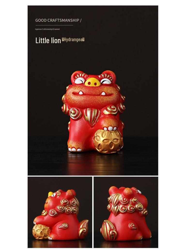Xiamen Wind Lion God Cultural Gifts: Creative Chinese Souvenirs & Party Favors