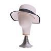 21inch Mannequin Head Model Cap Stand Hat Rack Multifunctional 39cm Tall Stable Base for Glasses,