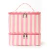 Double-layer Nail Polish Storage Bag Essential Oil Bag Cosmetic Nail Care Set Manicure Tool Storage Box 30 Compartments LIJIAO