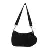 2024 New High-style Fashionable Lightweight Luxury Unique Shoulder Bag In Black And White