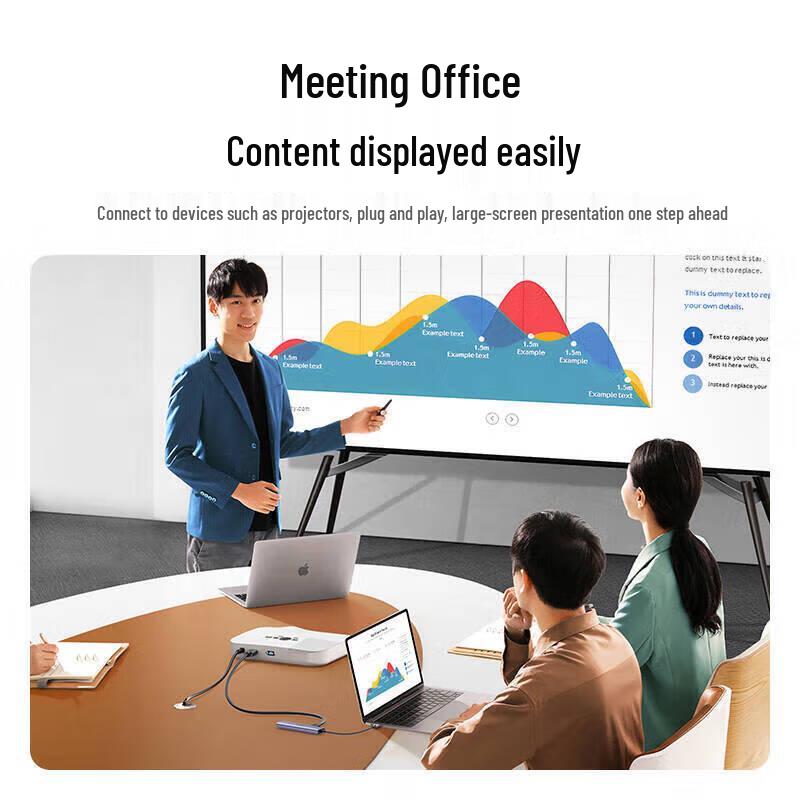 UGREEN USB-C 7-in-1 Hub with HDMI, PD, Card Reader & USB Ports