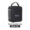 GHEW5 For Ford Portable Insulated Lunch Bags Thermal Storage Bento Boxes Cooler Tote Bag Escort KA Flex Everest KA Expedition Falcon