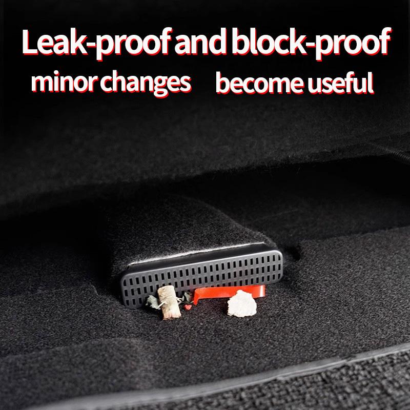 2PCS Car Air Outlet Cover for Hyundai Tucson L MK4 NX4 Non-Clogging Under Seat Exhaust Condition Vent Accessories
