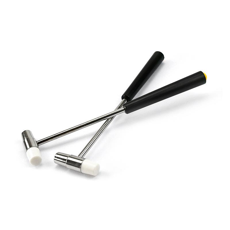 Dual-Purpose Metal and Soft Watch Repair Hammer