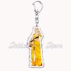 Popular American Singer Acrylic Keychain for Accessories Bag Pendant Key Chain Ring Keychains Jewelry Creative Fans Gifts