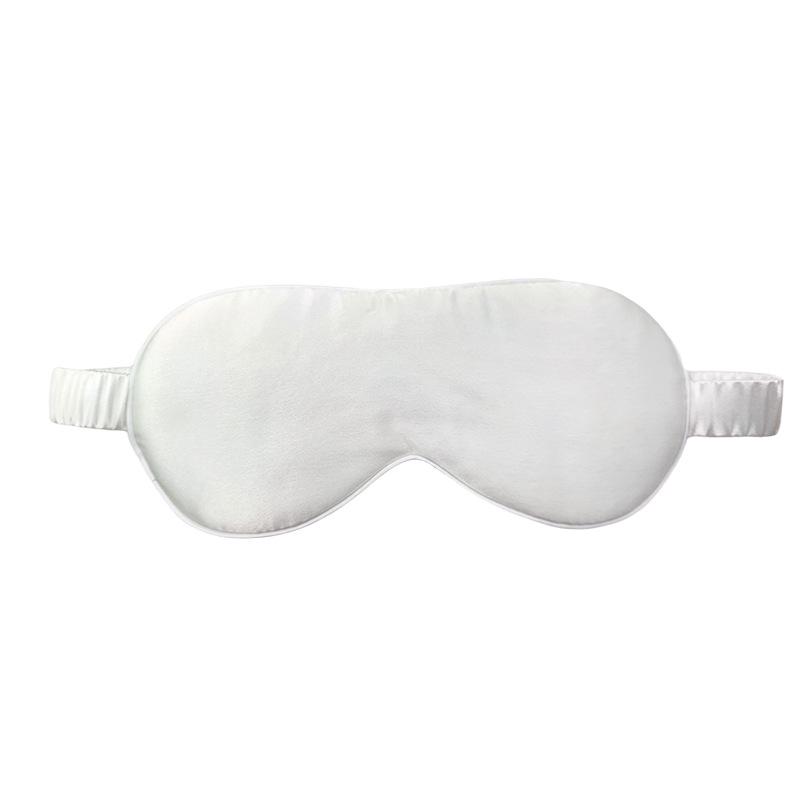 

Шелковая маска для сна 22 момме из двухстороннего шелка тутового дерева с обернутой лентой