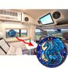 2026 Blue Flying Dragon Electrostatic Stickers Window Glass Sticker Waterproof Vinyl Decals No Adhesive Home Decoration #91