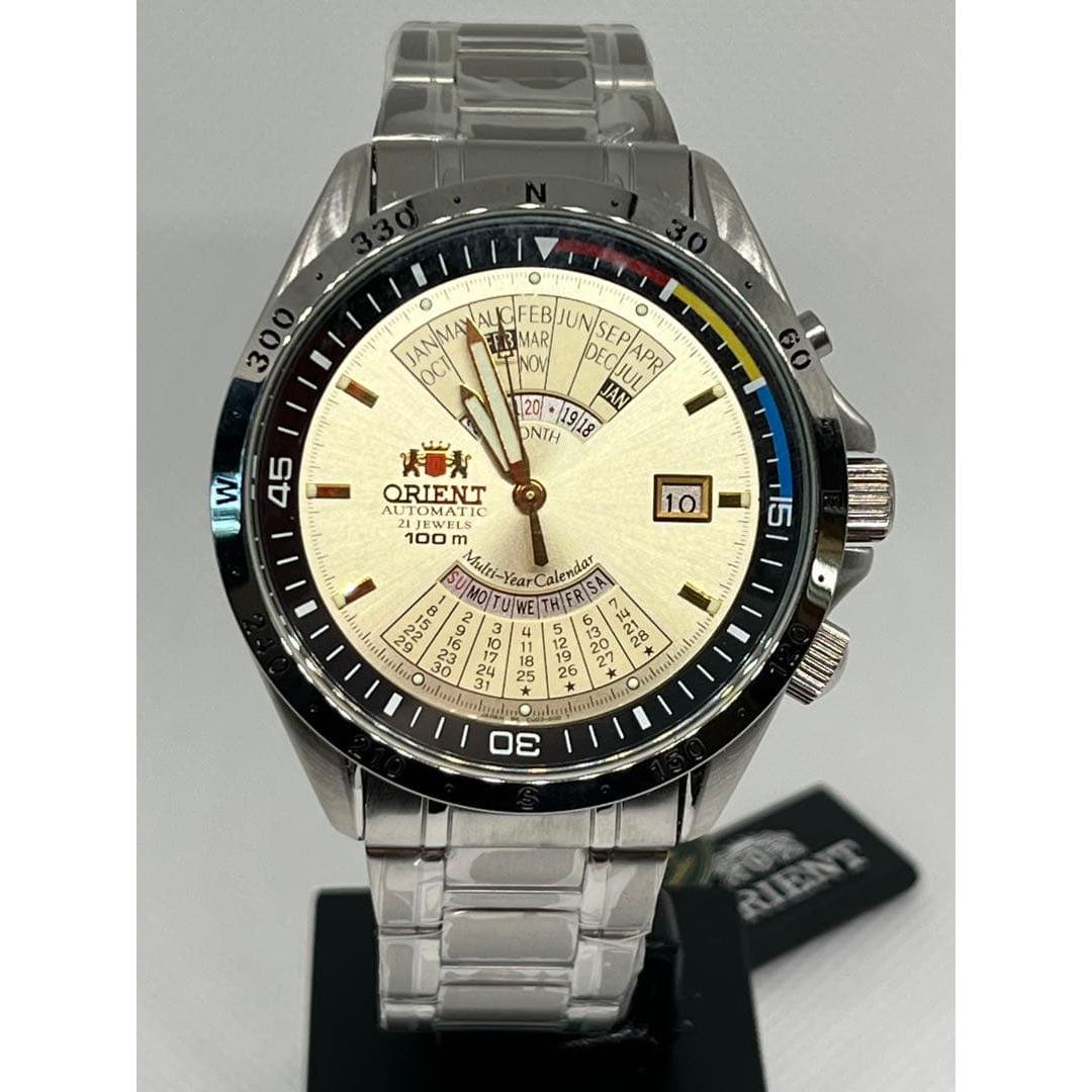ORIENT automatic watch perpetual calendar classic EU03-C0-A