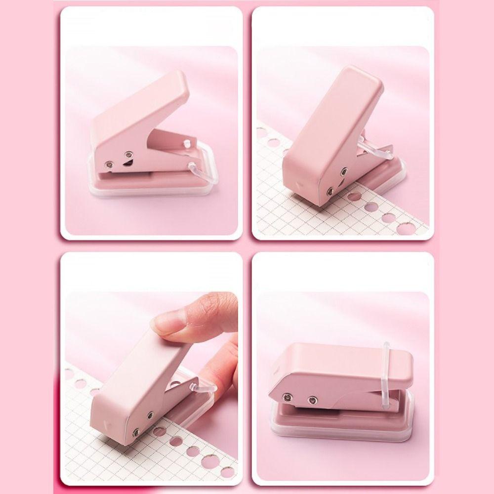 Punching Tool Handcrafts Hole Puncher Mini Single Hole Punch School Office Supplies Paper Puncher