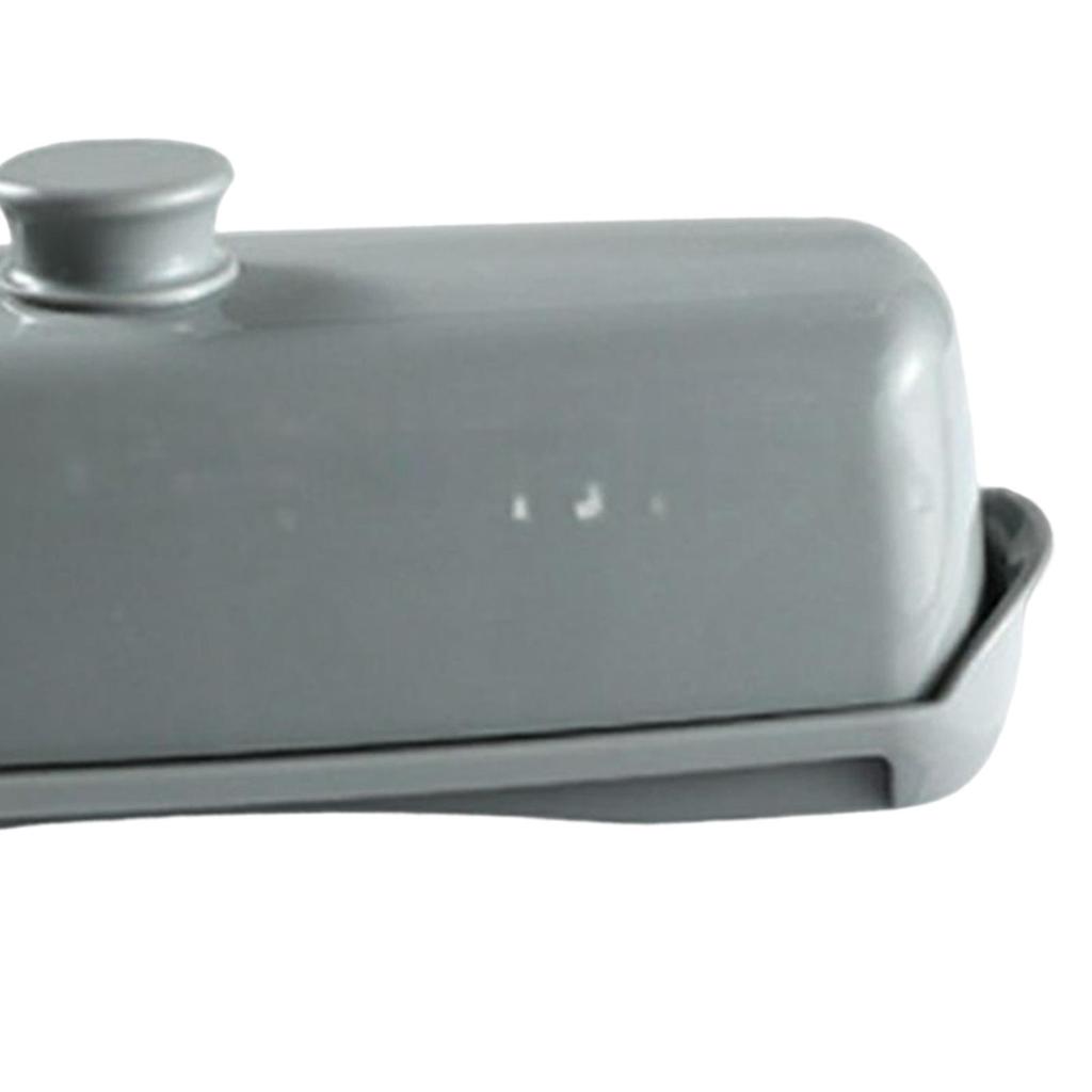 Household Butter Dish with Lid Kitchen Organization Butter Keeper Container for Baking Countertop Restaurant Cake Shop Fridge