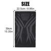 Unisex Winter Breathable Warm Ski Mask Bike Motorcycle Half Face Mask Scarf Outdoor Sports Running Hiking Fishing Cycling Mask
