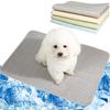 Hunde Kühlmatte Sommer Haustier Kaltes Bett Extra Groß für Kleine Große Hunde Haustier Zubehör Katze Langlebige Decke Sofa Katze Eis Pad Decke
