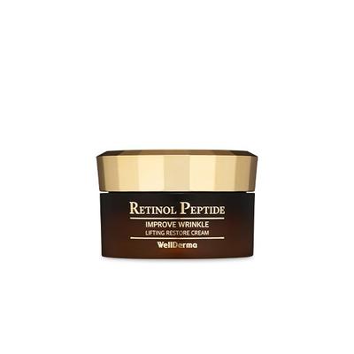 RETINOL PEPTIDE LIFTING RESTORE CREAM 50g, Przeciwstarzeniowy, Nawilżający, Kosmetyki Koreańskie, Kbeauty, próbka