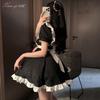 Xianyi Two-dimensional Cosplay Maid Uniform Pure Desire Wind Chinese Lady Cheongsam Suit Sexy Dress Female 574