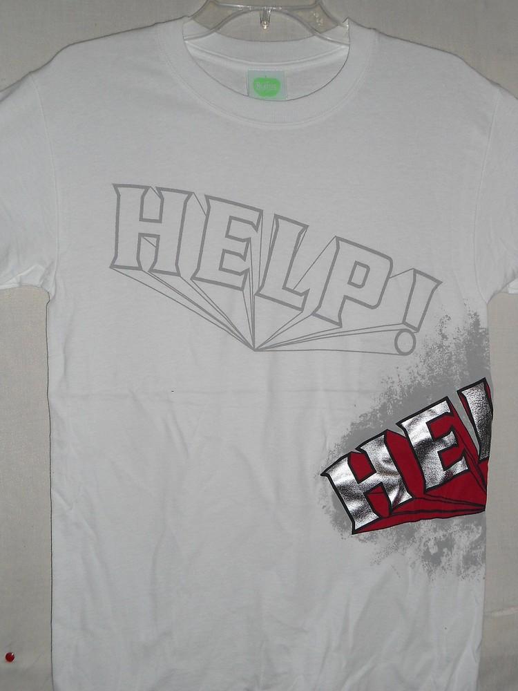 THE BEATLES OFFICIAL OLD STOCK MERCH BAND CONCERT MUSIC SMALL Unisex T-Shirt M