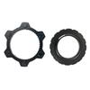 Bicycles Center Lock To 6-Bolt Brake Rotors Brake Rotor Centerlock Cap Adapter Bike Hub Disc Brake Rotor Adaptor Cycling Parts