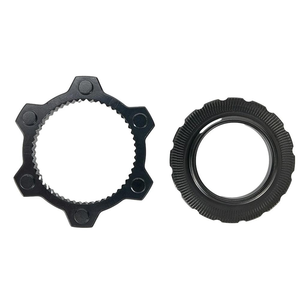Bicycles Center Lock To 6-Bolt Brake Rotors Brake Rotor Centerlock Cap Adapter Bike Hub Disc Brake Rotor Adaptor Cycling Parts