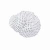 Versatile Oversized Cloud Hat Polka Dot Print Beret Trendy Octagonal Hat  for Women