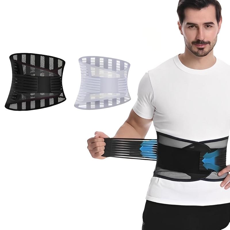 Durable And Safe Adjustable Shapewear Corset Belts Waist Trainer Slimming Sheath Flat Belly Reductive Breathable Mesh Lumbar Protector Back