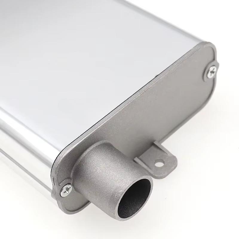 60/100/120/150/200/250/300cm vzduchové topení pro nezávislé vytápění výfukové potrubí + 24mm tlumič výfuku vylepšený držák svorky pro Webasto Eberspache