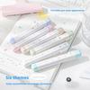 Detachable Multi Part Stamp Pen Style Creative Design For Journaling DIY Craft Personalized Letter Pattern Stamp Clear Imprint