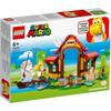 LEGO Super Mario Mario House Picnic Set 71422 Building Blocks Toy for Boys and Girls Ages 6 and Up
