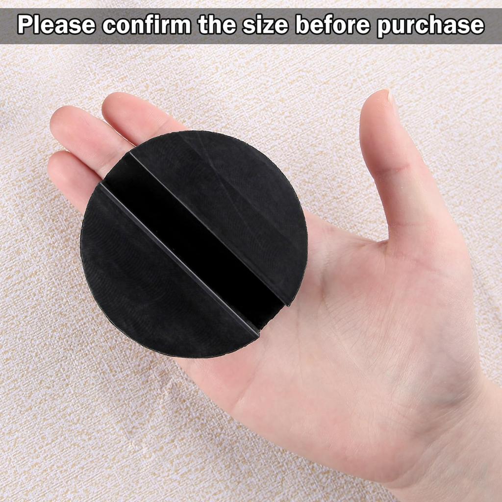 LEONTOOL Jack Pad Rubber Jack Pad Rubber Jack Up Adapter Rubber Jack Up Adapter