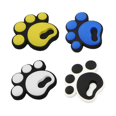 Snowboard Stomp Pad Self Adhesive High Grip Traction Mat Footprint Shape for Ski Board Control Skis Snowboarding