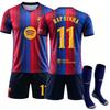 2627 Pedri Trikot Sport Barcelona Heim Fußballuniform Champions League Version Nein. 10 Yamal Messi Anzug