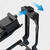 Enhanced Stability Protective Frame Handle for Action 6 Cameras Quick Release Design Cold Shoe Slot for Accessories