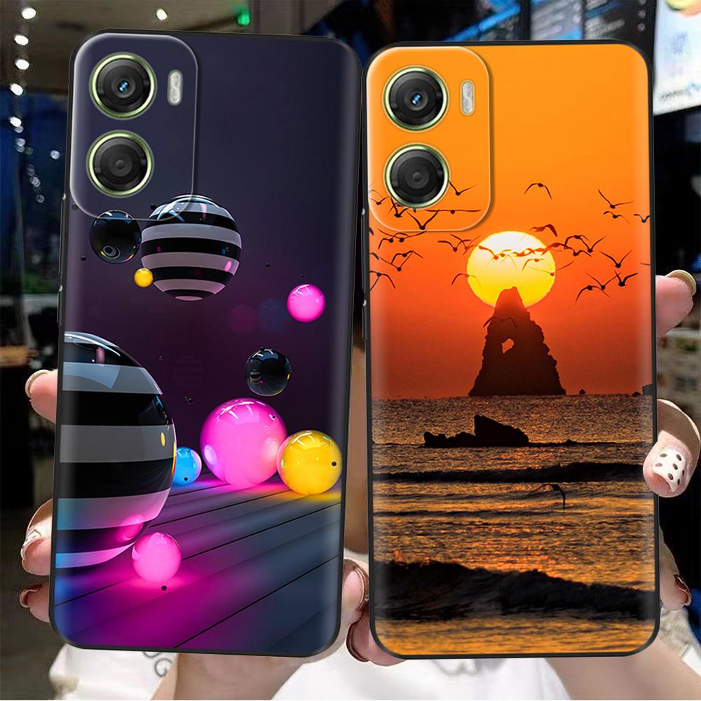 For Motorola Moto G06 Case Silicone Cute Cat Panda Fashion Flowers Love Painted Phone Case For Moto G06 Power MotoG06 Funda Capa