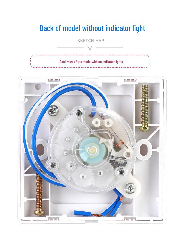 60-Minute 220V Timer Switch: Automatic Power Off for Water Pumps