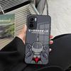 B Robo Kabutack Robot Phone Case for Xiaomi Redmi Note 14 13 12 11 Ultra Pro Lite 5G Toughened Glass Cover