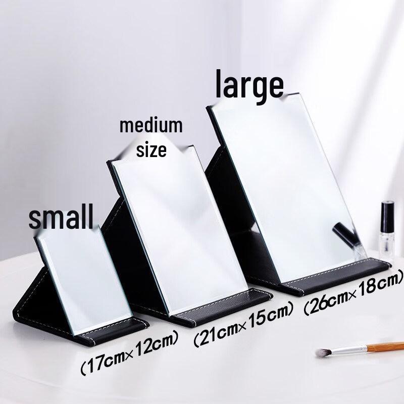 Men's Portable Folding Mirror
