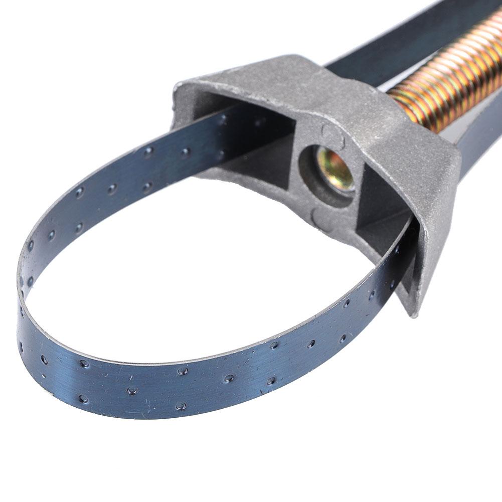 Car Truck Oil Filter Removal Strap Wrench Diameter Adjustable 60mm To 120mm HNH