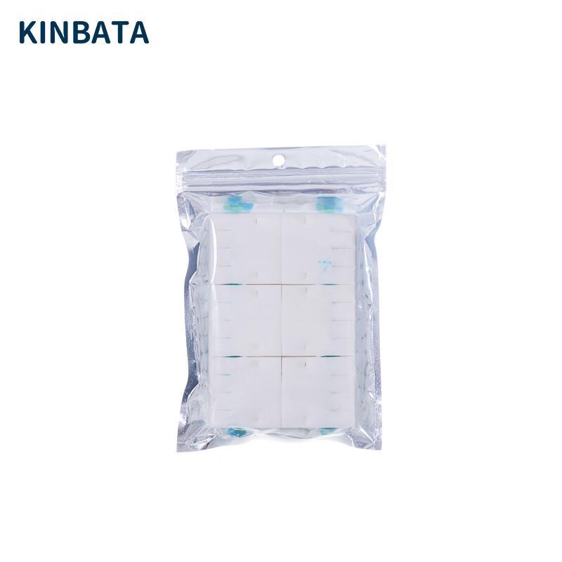 kinbata Flushable Disposable Toilet Brush Heads