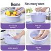 Chahua Multi-Purpose Plastic Basins (3-Pack)