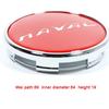 4pcs Car Wheel Hub Caps Center Cover Decoration Badg Logo Accessories For Haval F7 F7X Jolion H6 2019 2020 2021 2022