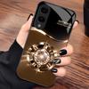 Black Brown Luxury Fashion Phone Cases S25 Ultra Case S26 Ultra Case for Samsung Galaxy S26 S25 S24 S23 S22 FE,Ultra,Plus